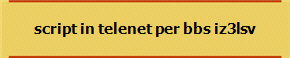 script in telenet per bbs iz3lsv