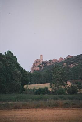 Altra vista da nord della Torre Salinas